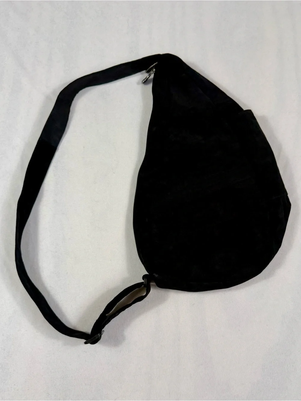 Ameribag Black Crossbody Sling Backpack Bag